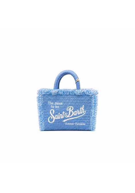 Borsa mini in paglia SAINT BARTH | VAMI009 VANITY MINI STRAW N01267L 31 EMB
